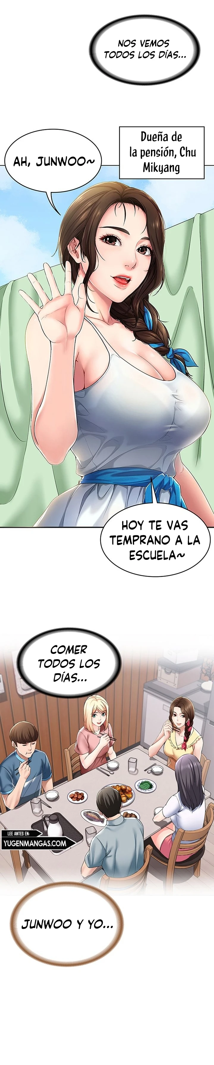 Dueña de la pensión - Capítulo 106 - Página 8 - LectorTMOo