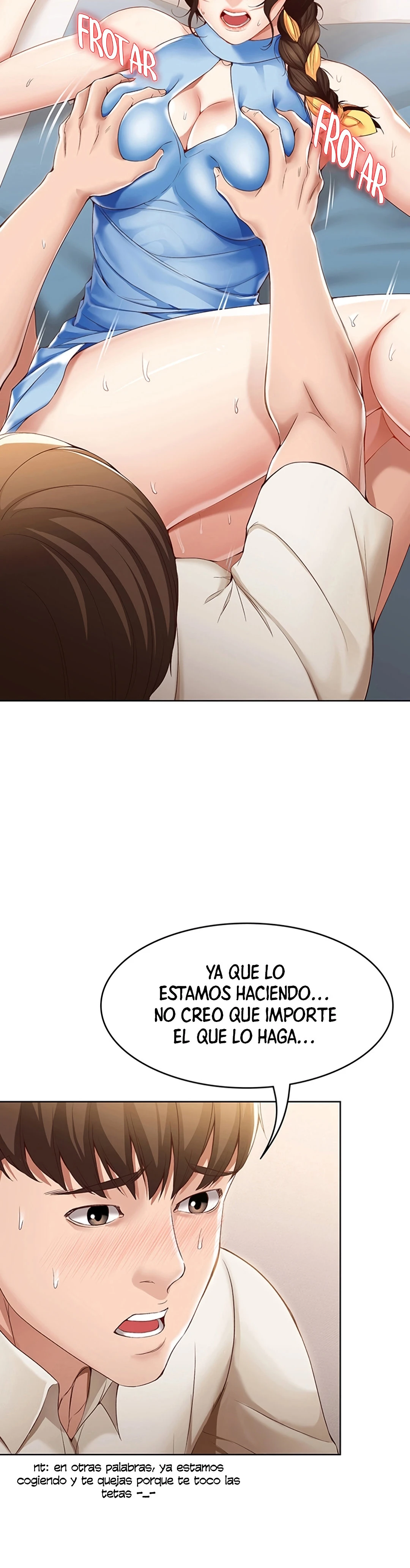 Dueña de la pensión - Capítulo 13 - Página 17 - LectorTMOo