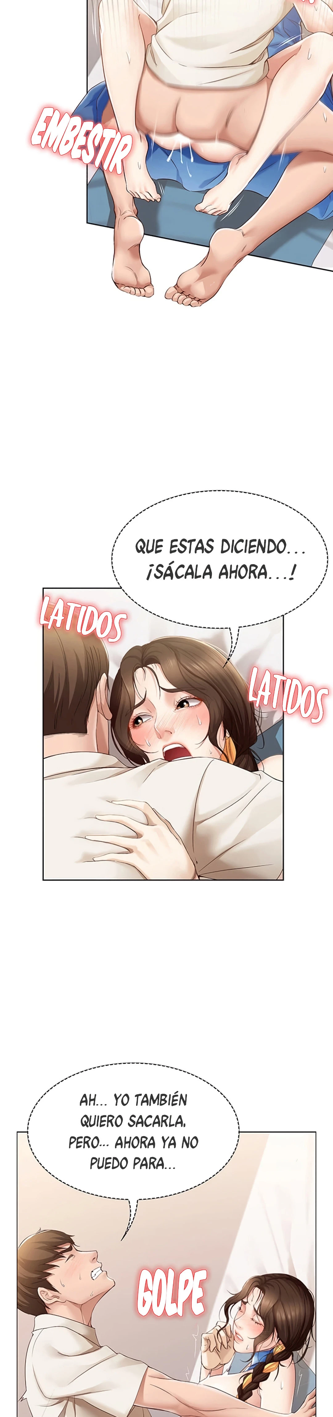 Dueña de la pensión - Capítulo 13 - Página 28 - LectorTMOo
