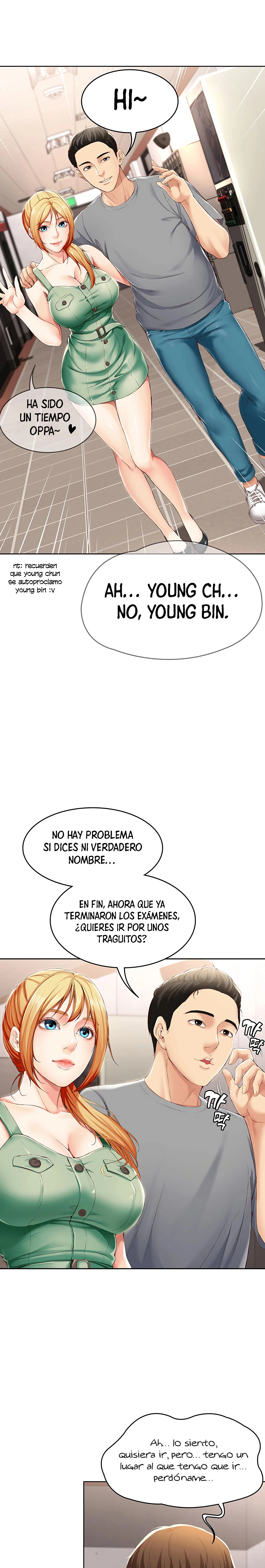 Dueña de la pensión - Capítulo 15 - Página 18 - LectorTMOo