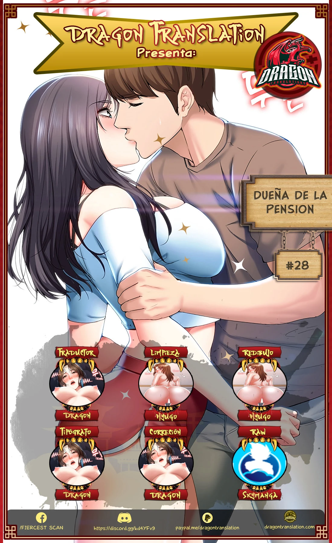 Dueña de la pensión - Capítulo 28 - Página 1 - LectorTMOo