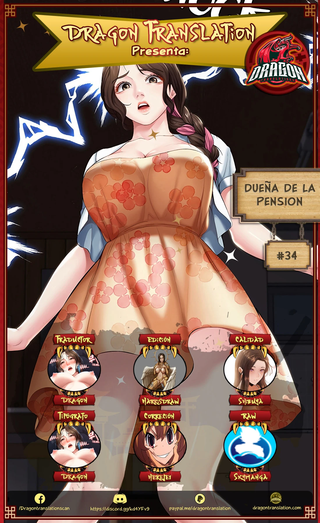 Dueña de la pensión - Capítulo 34 - Página 1 - LectorTMOo