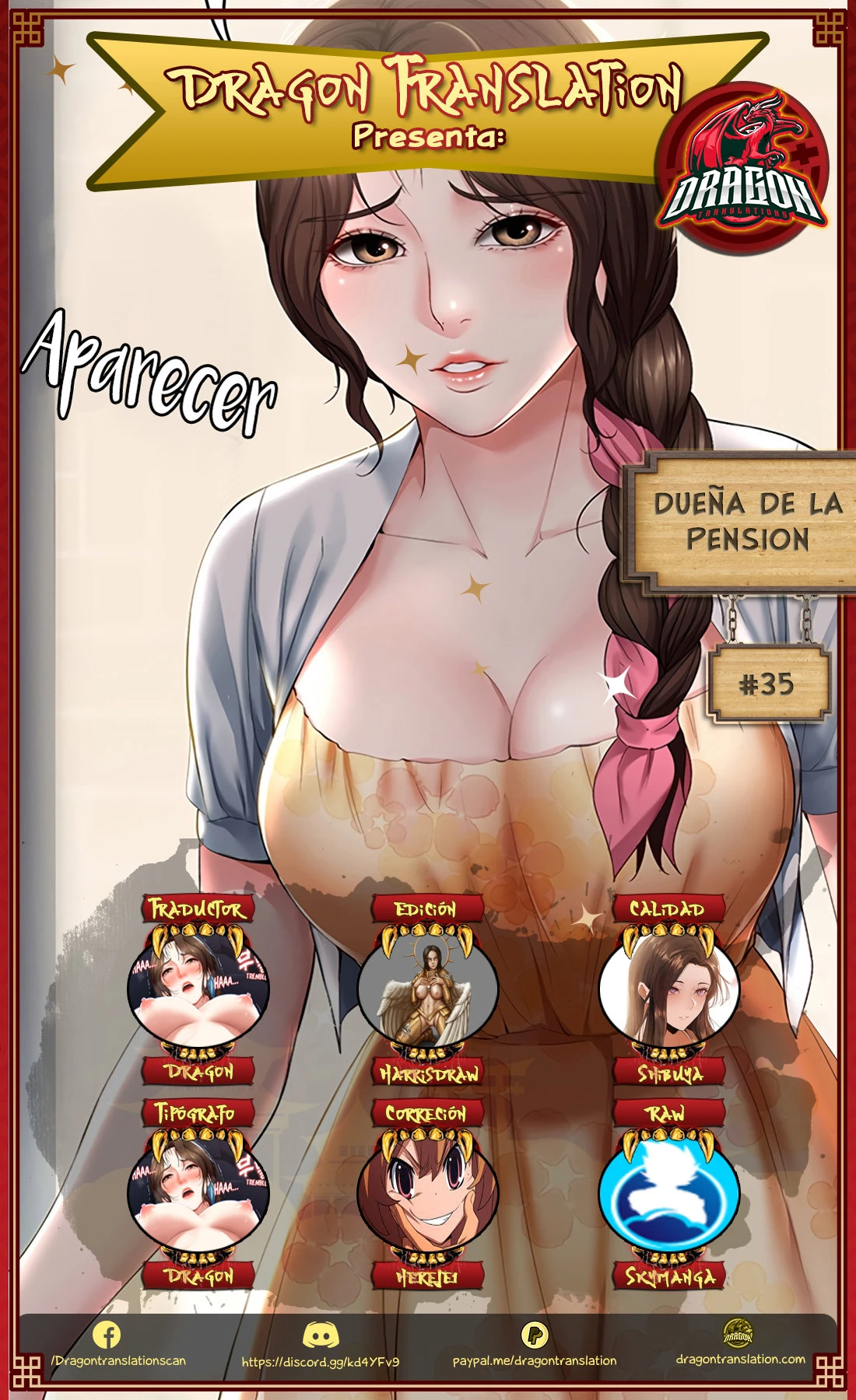 Dueña de la pensión - Capítulo 35 - Página 1 - LectorTMOo