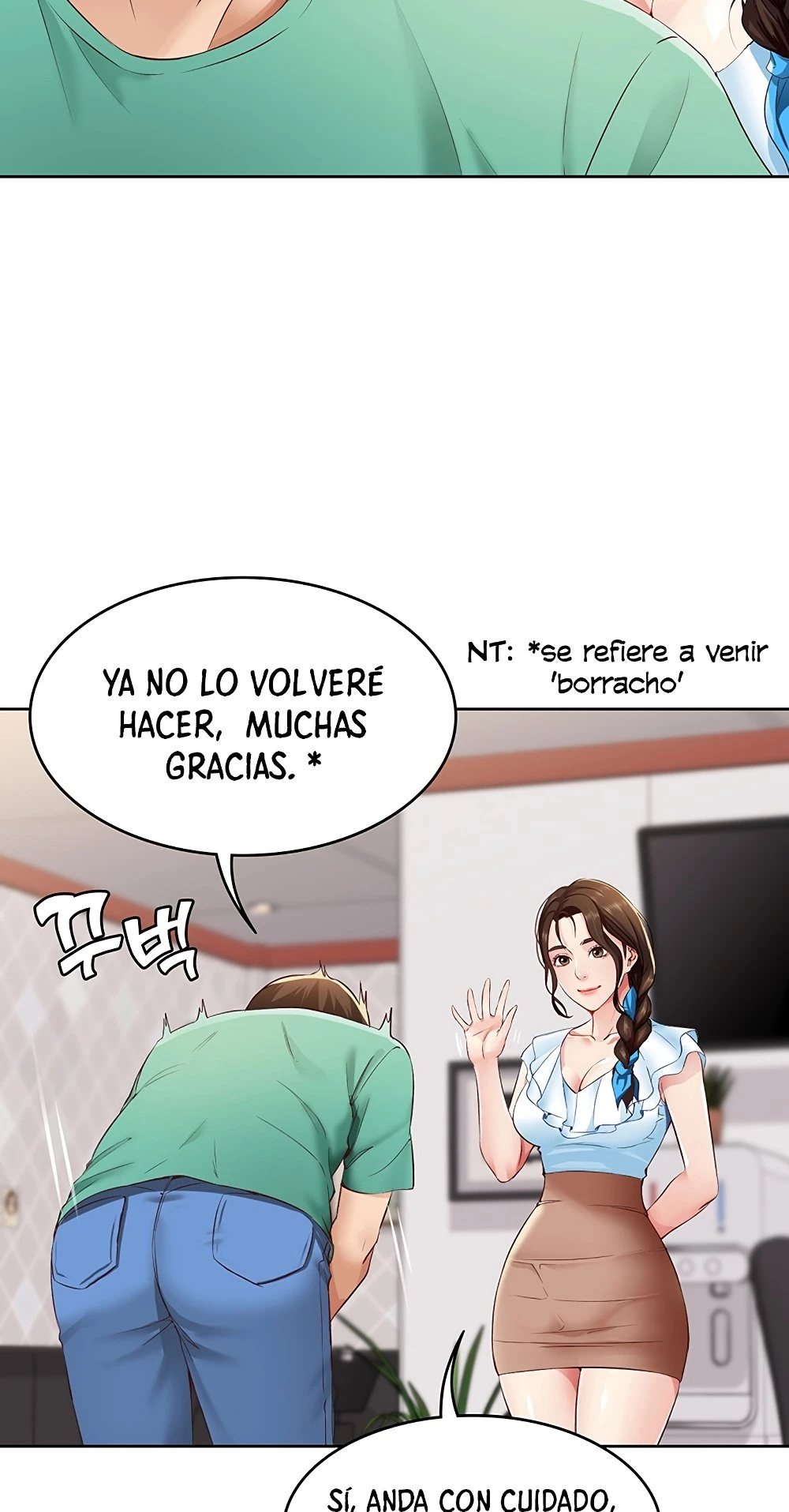Dueña de la pensión - Capítulo 4 - Página 49 - LectorTMOo