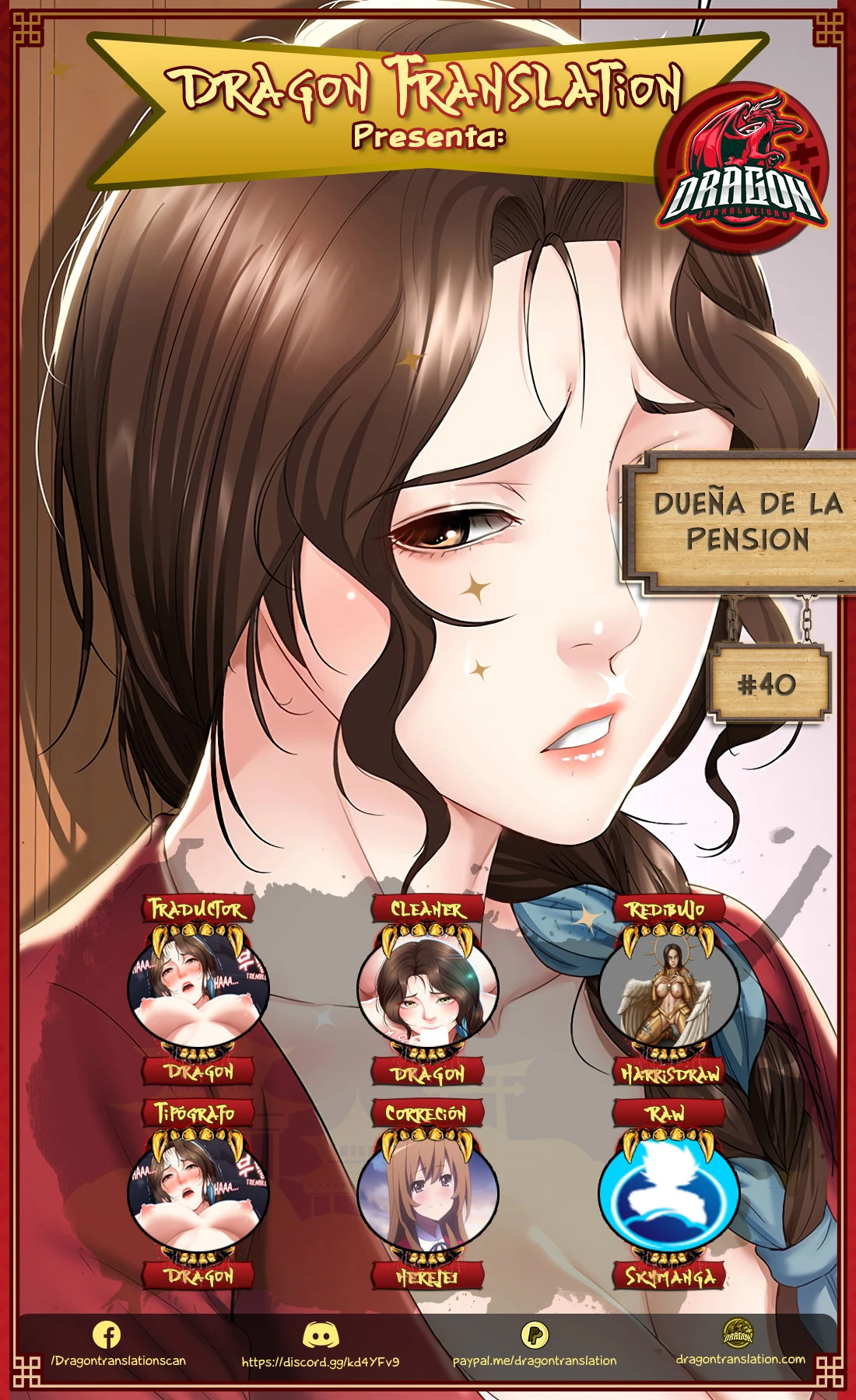 Dueña de la pensión - Capítulo 40 - Página 1 - LectorTMOo