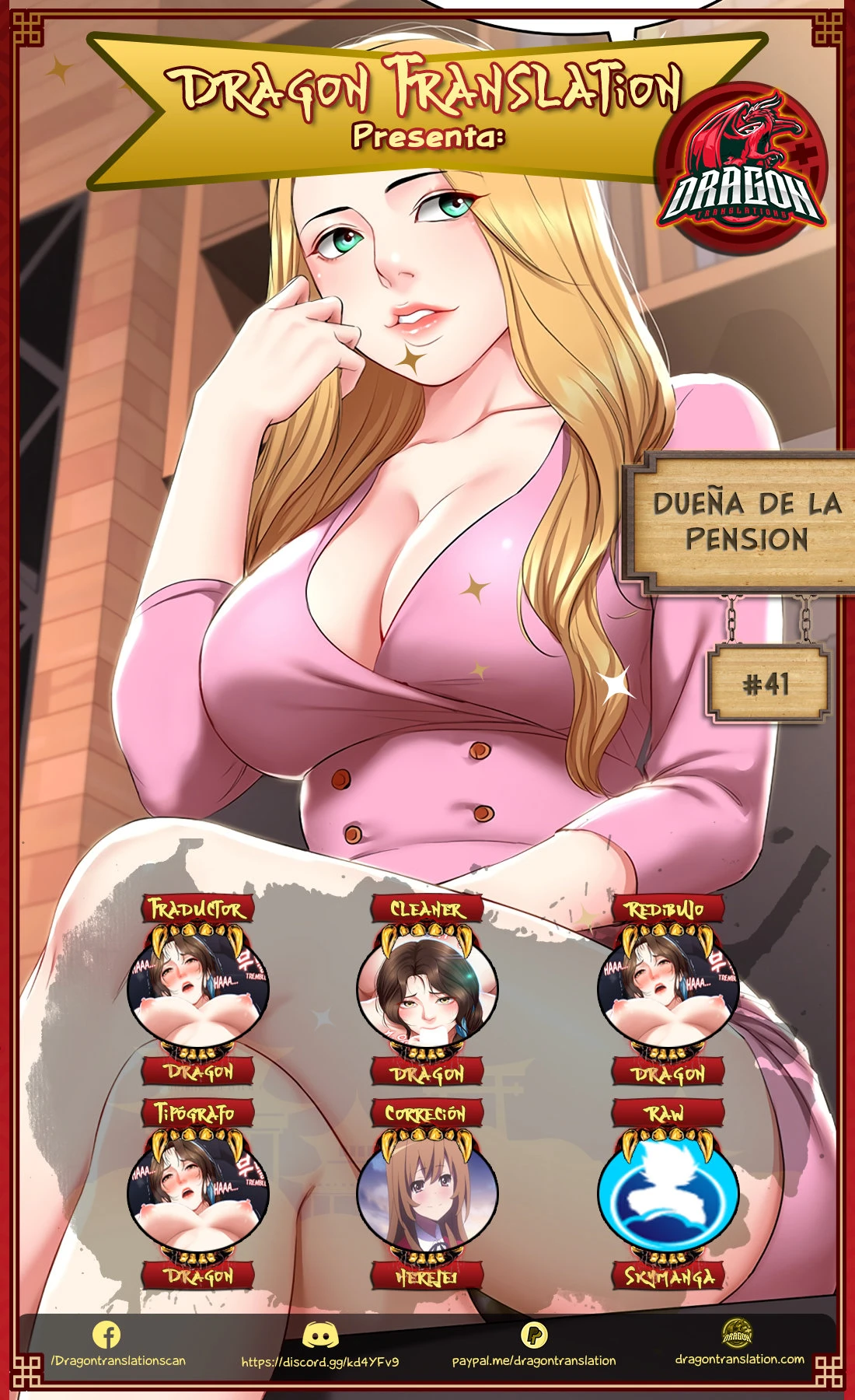 Dueña de la pensión - Capítulo 41 - Página 1 - LectorTMOo