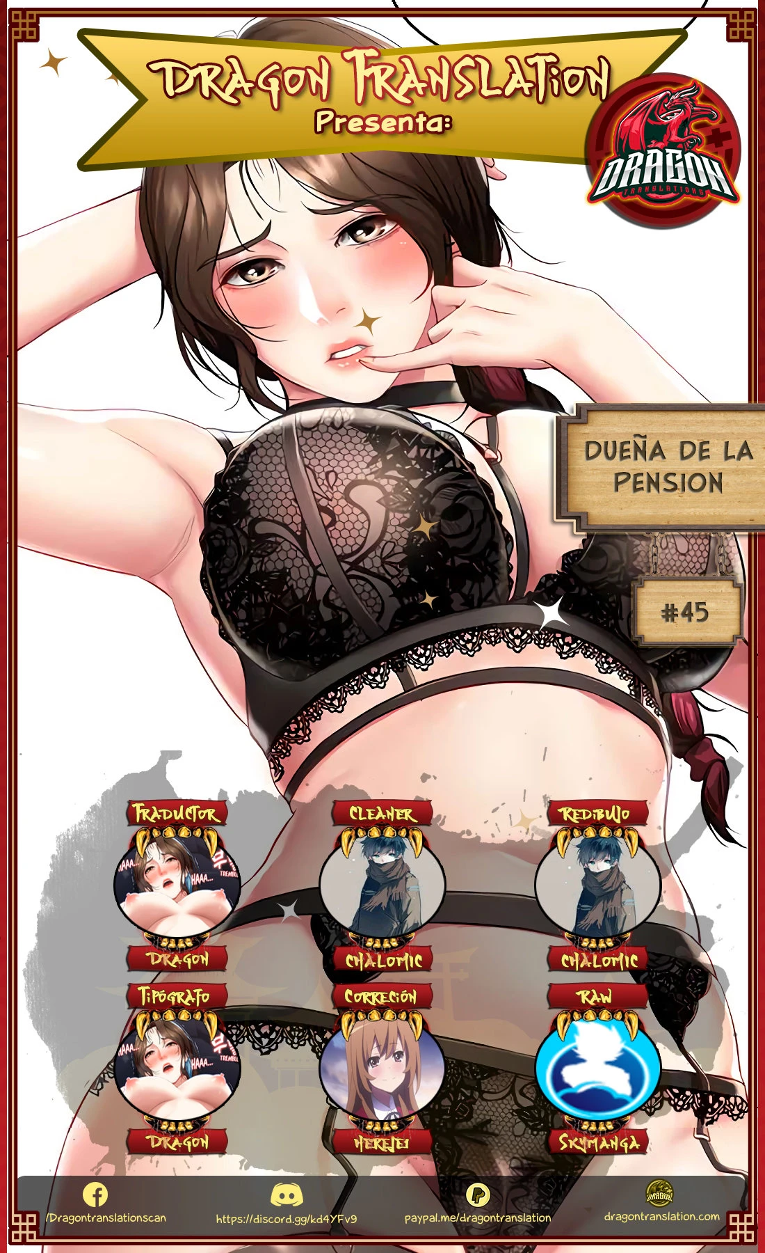 Dueña de la pensión - Capítulo 45 - Página 1 - LectorTMOo