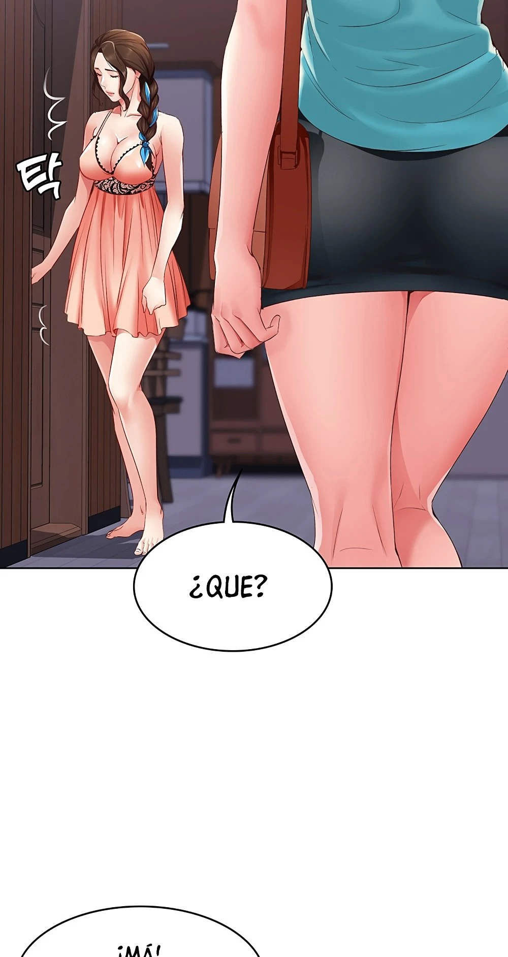 Dueña de la pensión - Capítulo 5 - Página 27 - LectorTMOo
