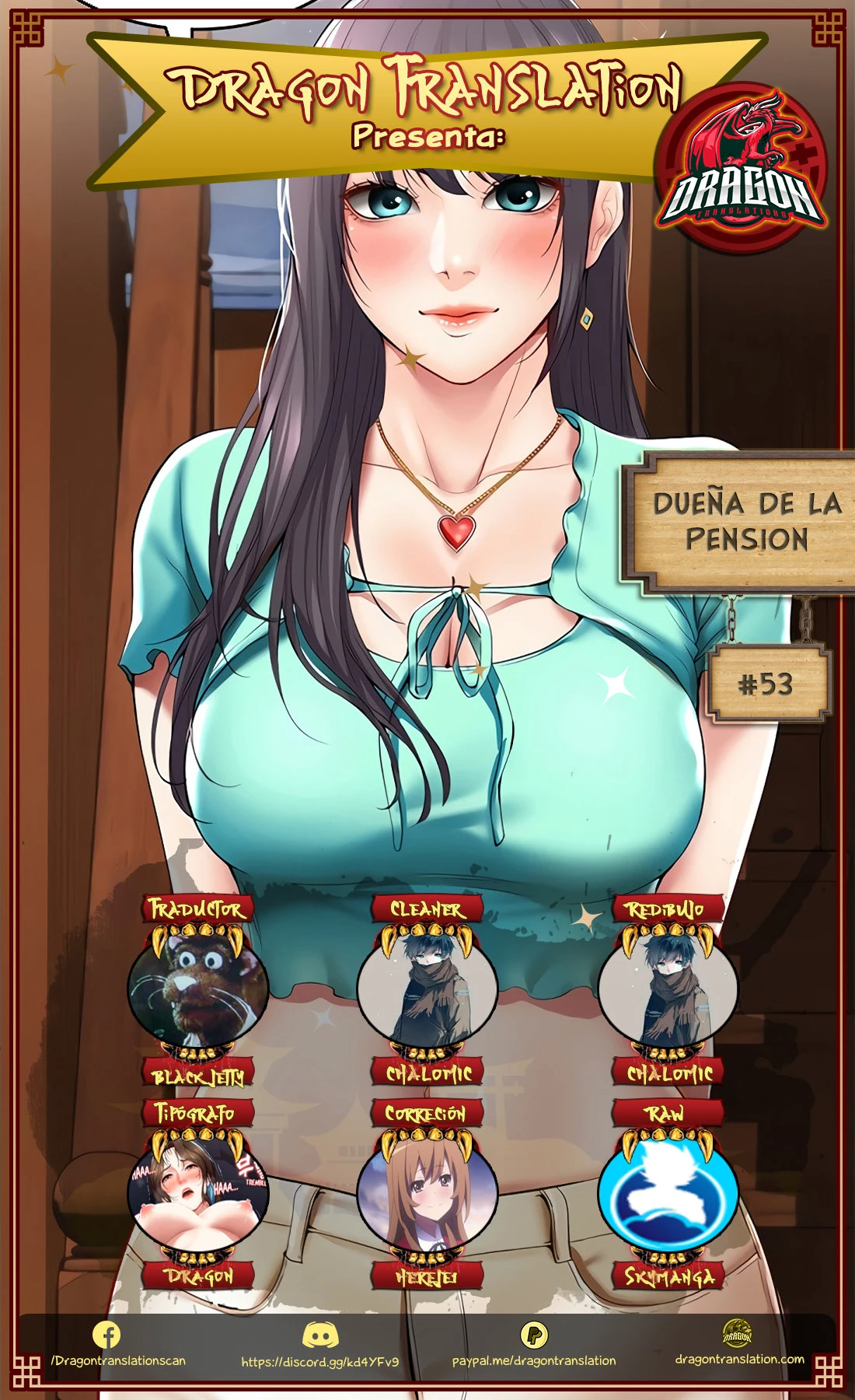 Dueña de la pensión - Capítulo 53 - Página 1 - LectorTMOo