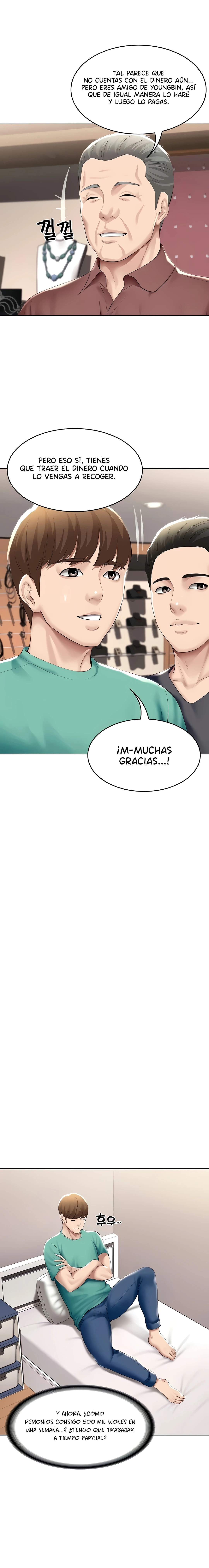 Dueña de la pensión - Capítulo 58 - Página 9 - LectorTMOo
