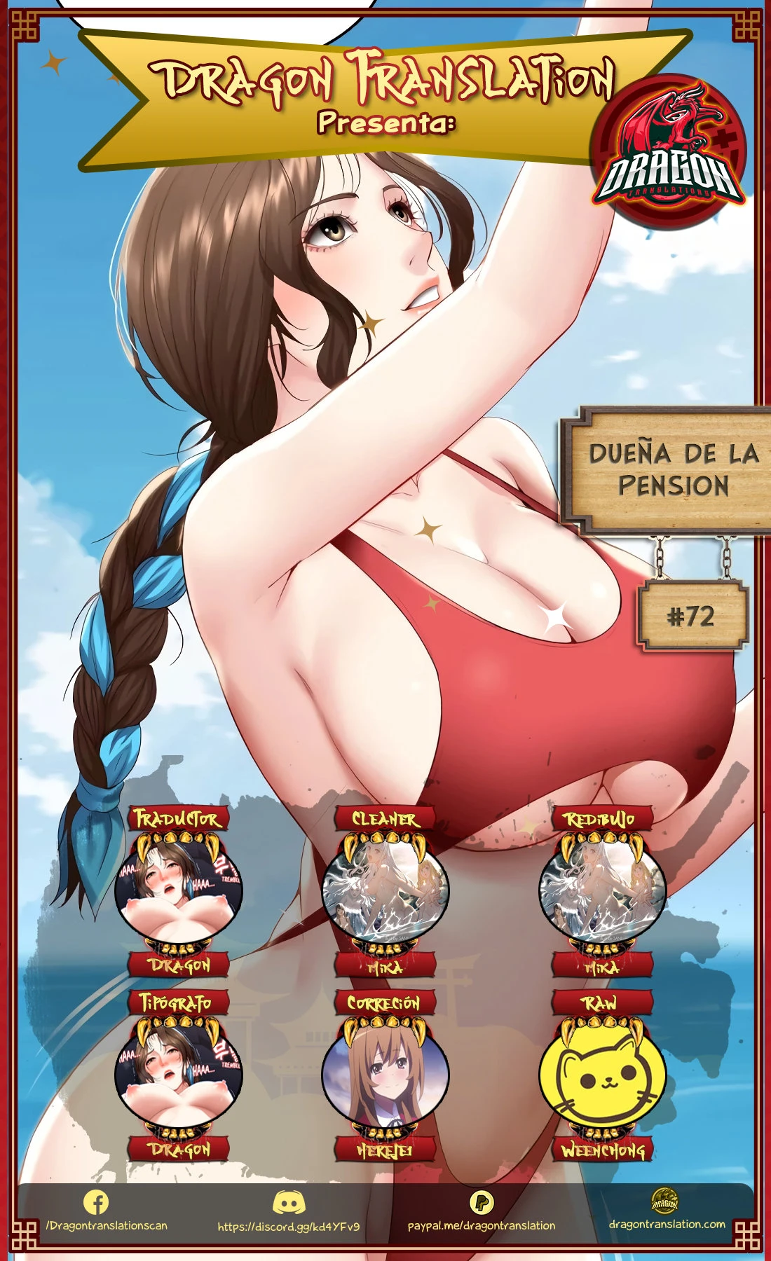 Dueña de la pensión - Capítulo 72 - Página 1 - LectorTMOo
