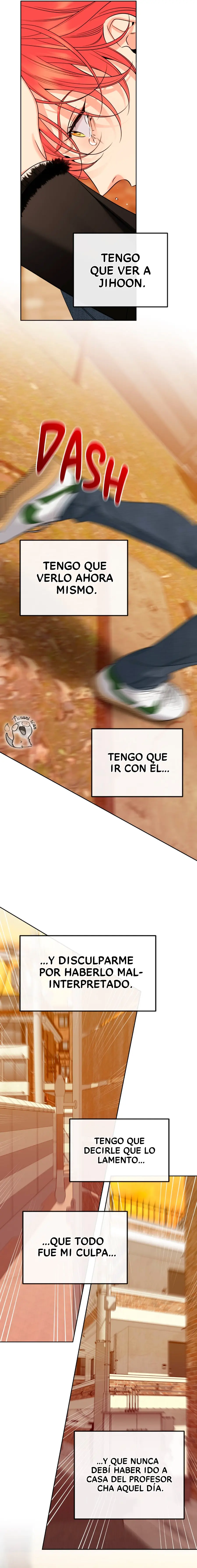 Dulce Problema capítulo 50 página 17