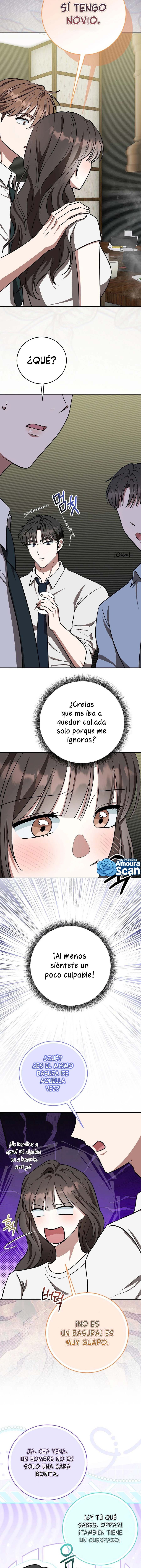 El amigo del hermano mayor, un poco atrevido (historia corta) capítulo 7 página 8
