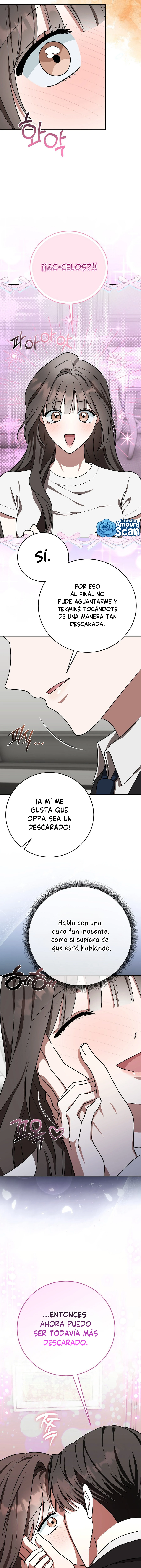 El amigo del hermano mayor, un poco atrevido (historia corta) capítulo 8 página 13
