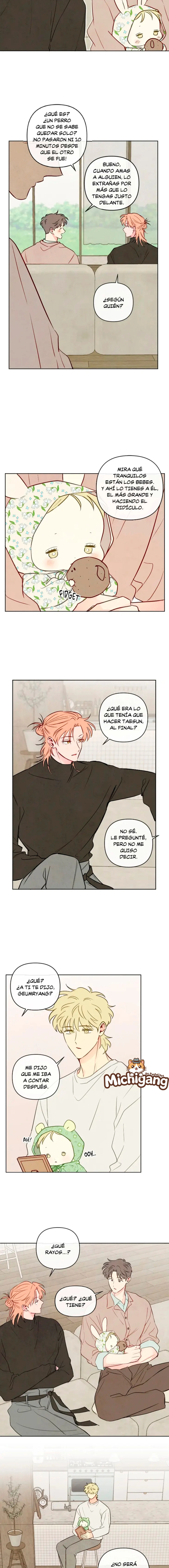 El amor de la serpiente dorada - Capítulo 55 - Página 8 - LectorTMOo