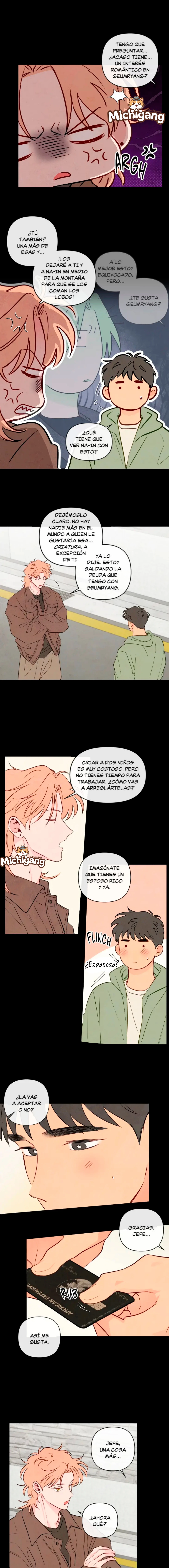 El amor de la serpiente dorada - Capítulo 56 - Página 5 - LectorTMOo