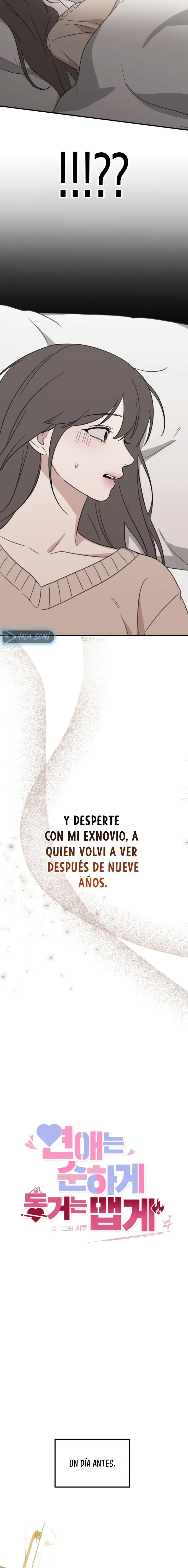 El amor es dulce, vivir juntos es picante - Capítulo 1 - Página 5 - LectorTMOo