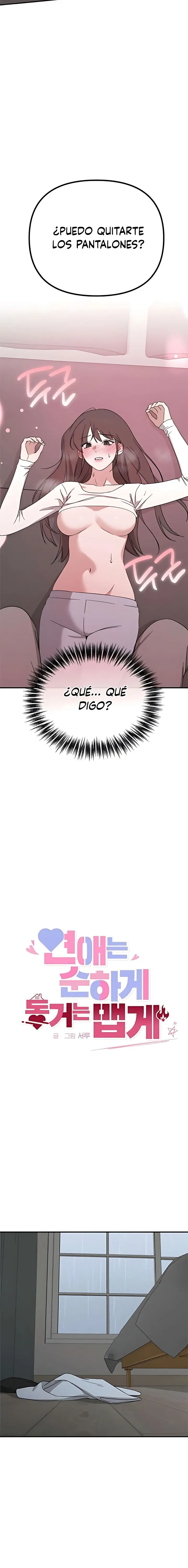 El amor es dulce, vivir juntos es picante - Capítulo 23 - Página 14 - LectorTMOo