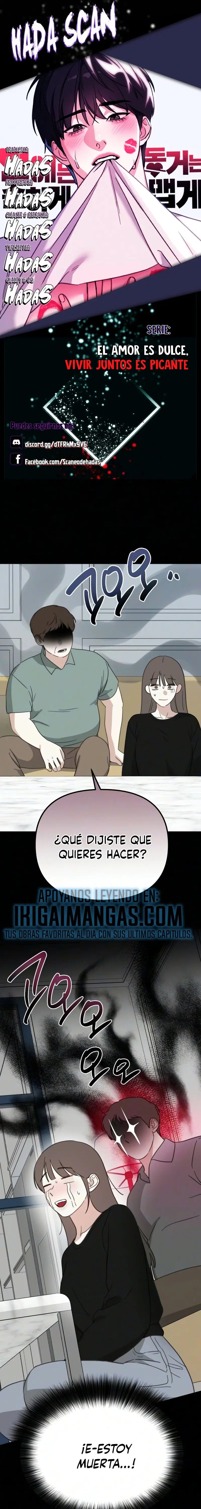 El amor es dulce, vivir juntos es picante - Capítulo 29 - Página 1 - LectorTMOo