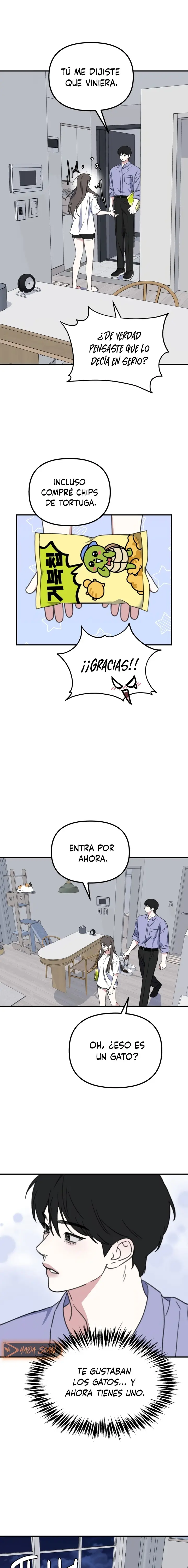 El amor es dulce, vivir juntos es picante - Capítulo 3 - Página 23 - LectorTMOo