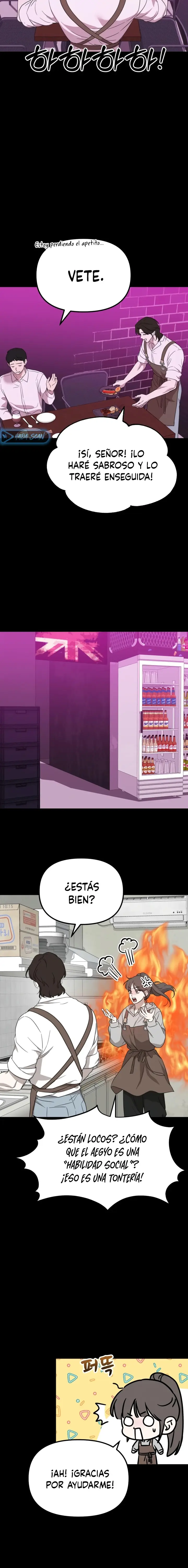 El amor es dulce, vivir juntos es picante - Capítulo 7 - Página 9 - LectorTMOo