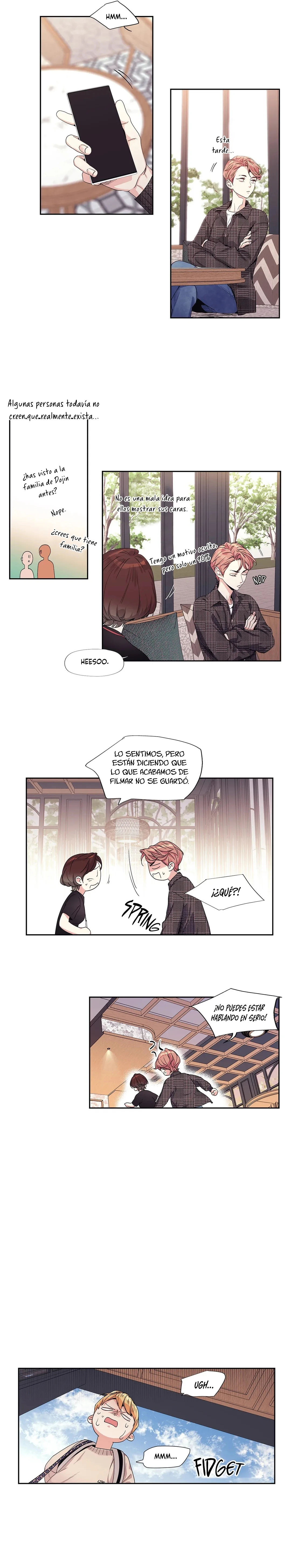 El amor es una ilusión - side story 3 - Capítulo 1 - Página 4 - LectorTMOo
