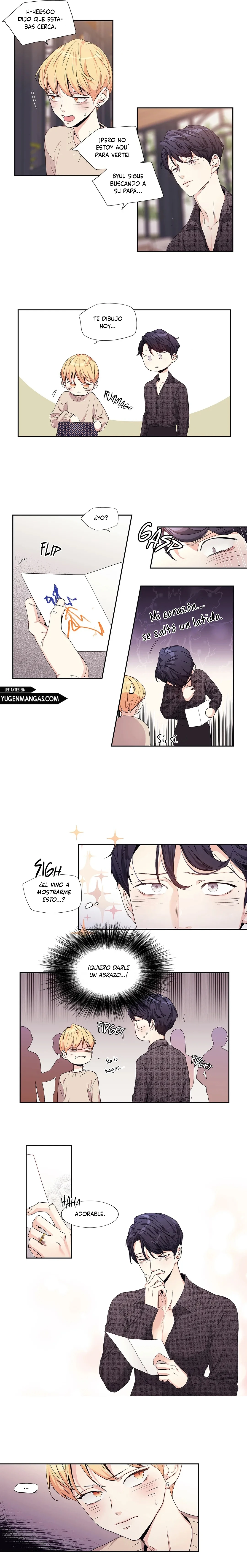 El amor es una ilusión - side story 3 - Capítulo 1 - Página 10 - LectorTMOo