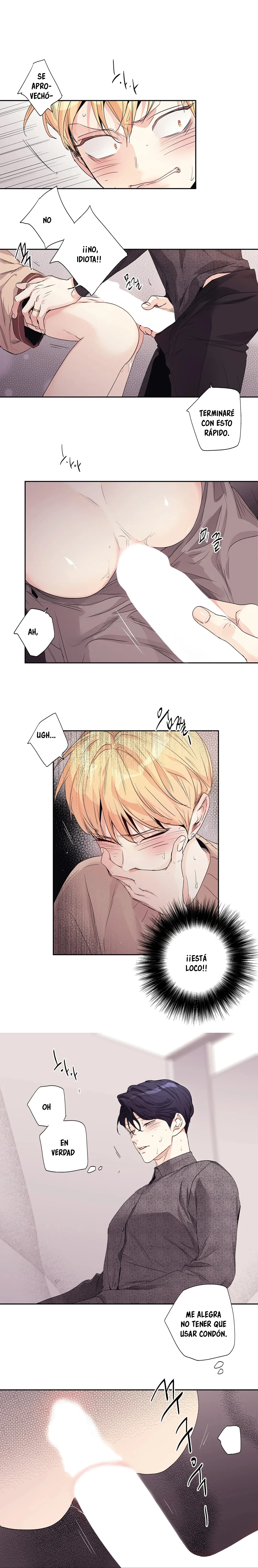 El amor es una ilusión - side story 3 - Capítulo 2 - Página 10 - LectorTMOo