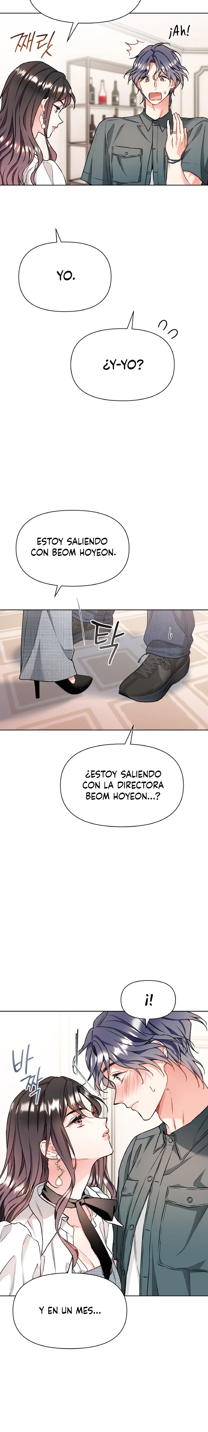 El amor puro de Satán capítulo 23 página 4