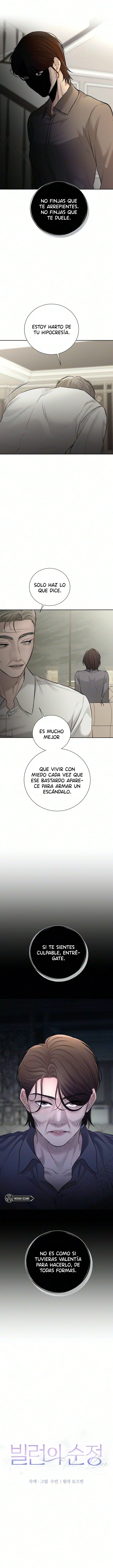 El amor puro del villano - Capítulo 32 - Página 7 - LectorTMOo