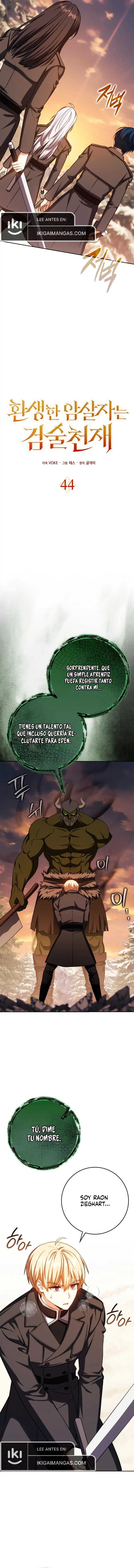 El Asesino Reencarnado Es Un Genio Espadachín - Capítulo 44 - Página 10 - LectorTMOo