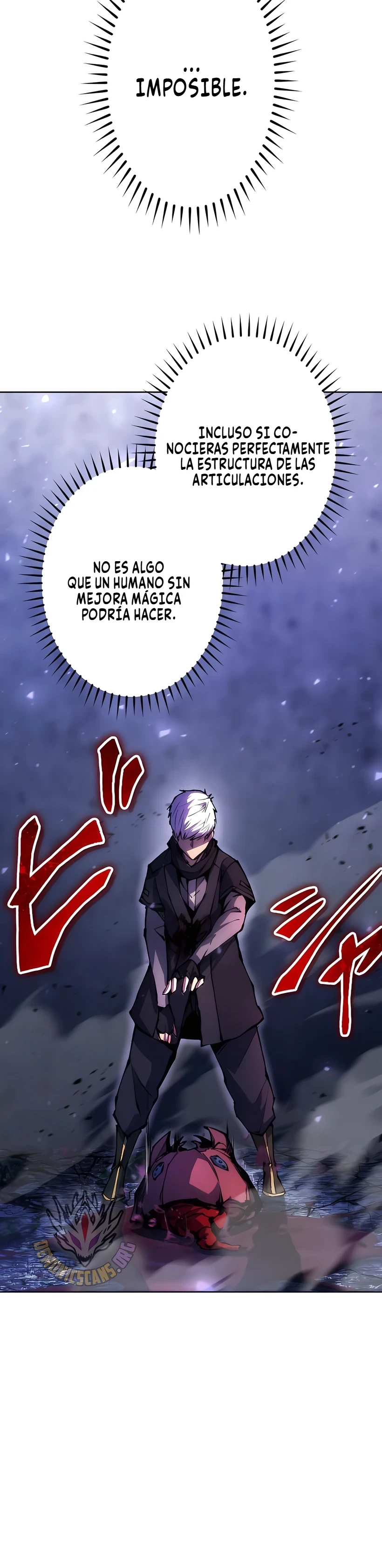 El asesino sin magia - Capítulo 39 - Página 5 - LectorTMOo