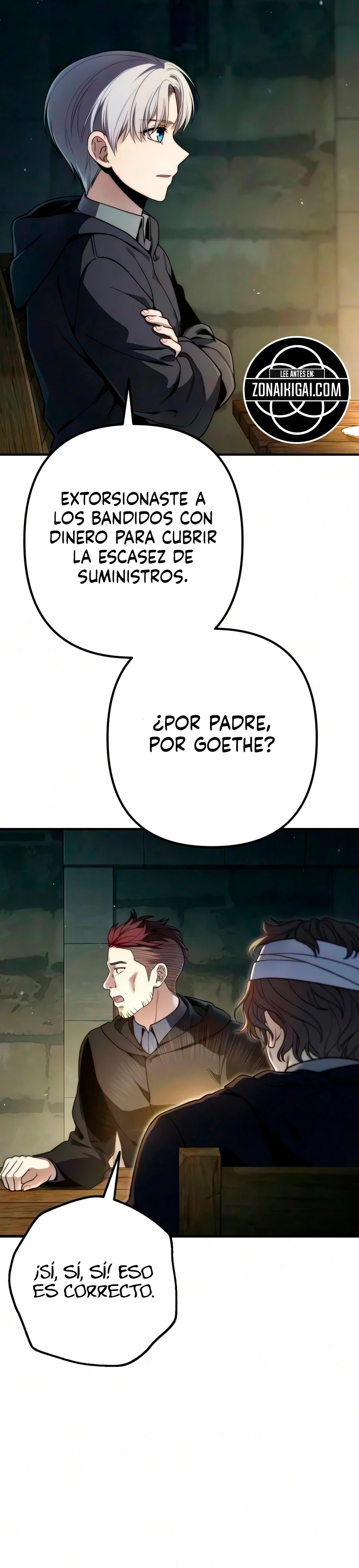 El Bastardo De Clase 10 Del Conde De La Frontera - Capítulo 12 - Página 7 - LectorTMOo