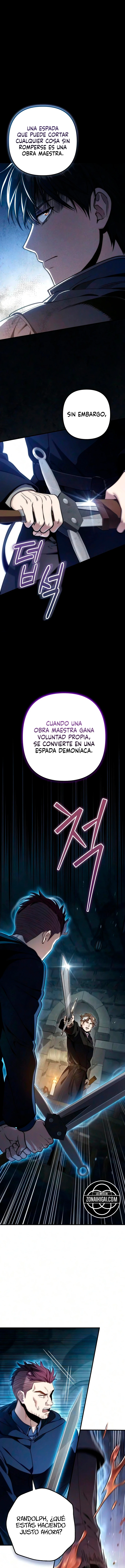 El Bastardo De Clase 10 Del Conde De La Frontera - Capítulo 12 - Página 20 - LectorTMOo