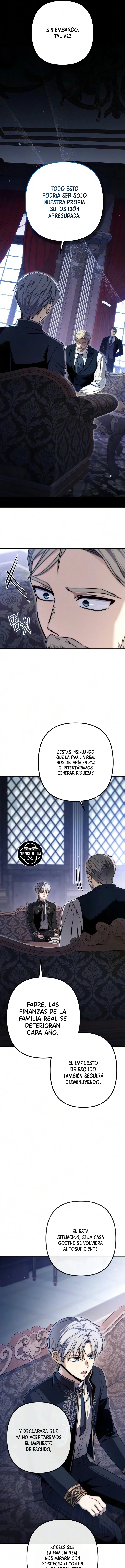 El Bastardo De Clase 10 Del Conde De La Frontera - Capítulo 13 - Página 12 - LectorTMOo