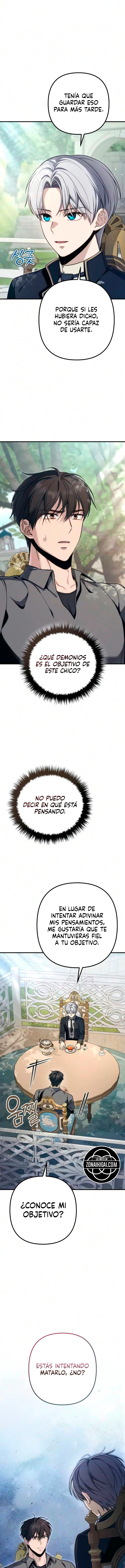El Bastardo De Clase 10 Del Conde De La Frontera - Capítulo 14 - Página 6 - LectorTMOo