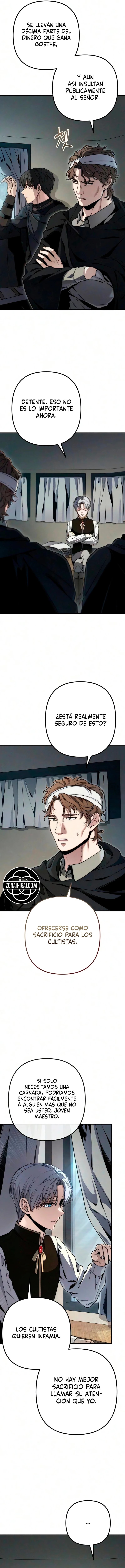 El Bastardo De Clase 10 Del Conde De La Frontera - Capítulo 14 - Página 12 - LectorTMOo