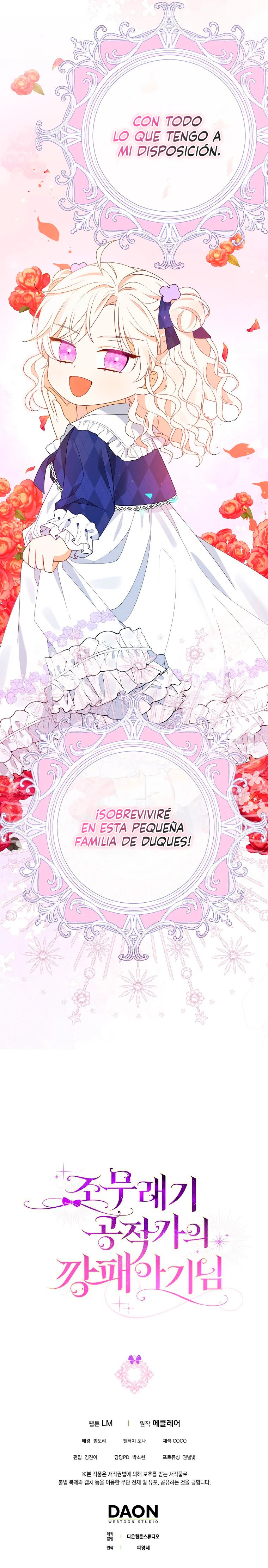 El Bebé Gángster De La Familia Del Duque - Capítulo - Página 7 - LectorTMOo