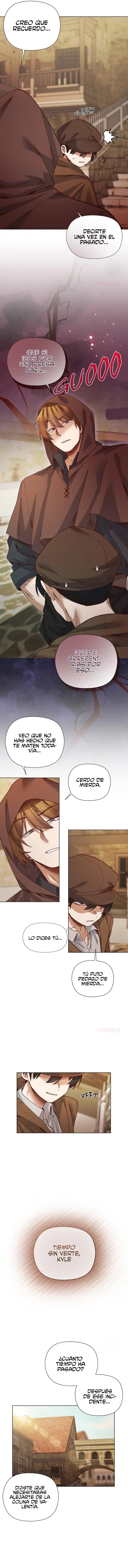 El Caballero de la dama - Capítulo 35 - Página 5 - LectorTMOo