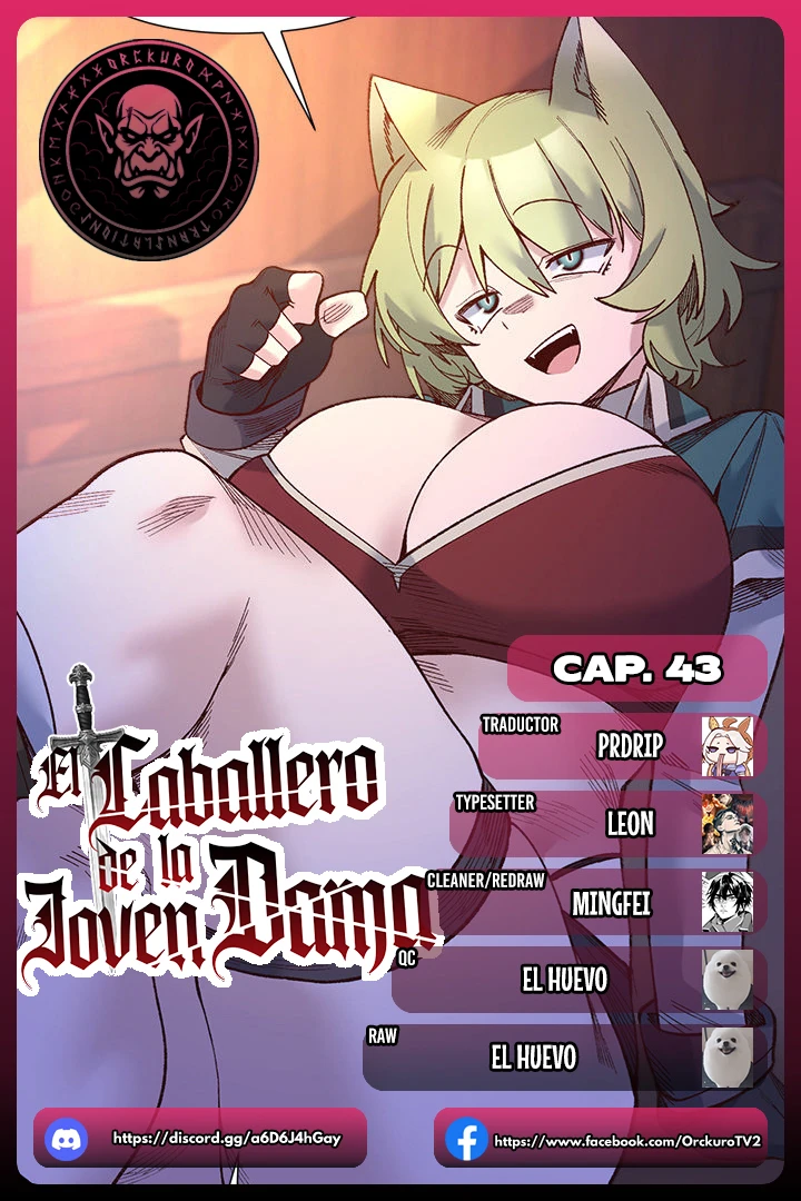 El Caballero de la dama capítulo 43 página 1