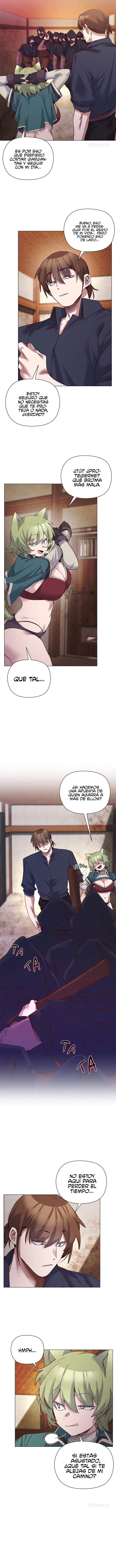 El Caballero de la dama capítulo 43 página 6