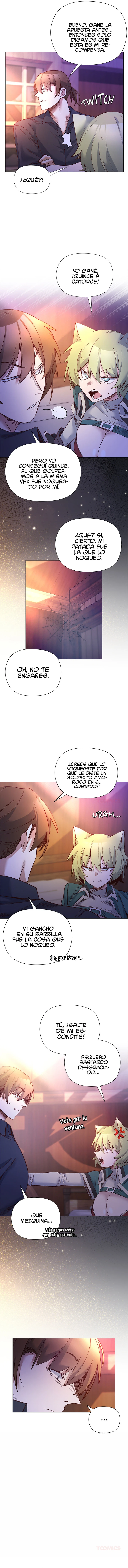 El Caballero de la dama capítulo 43 página 10