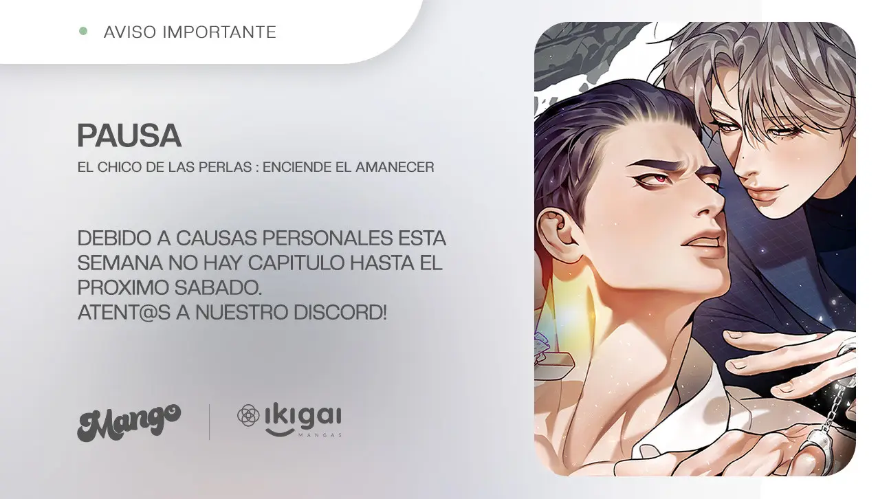 El Chico De Las Perlas : Enciende El Amanecer - Capítulo 11.1 - Página 1 - LectorTMOo