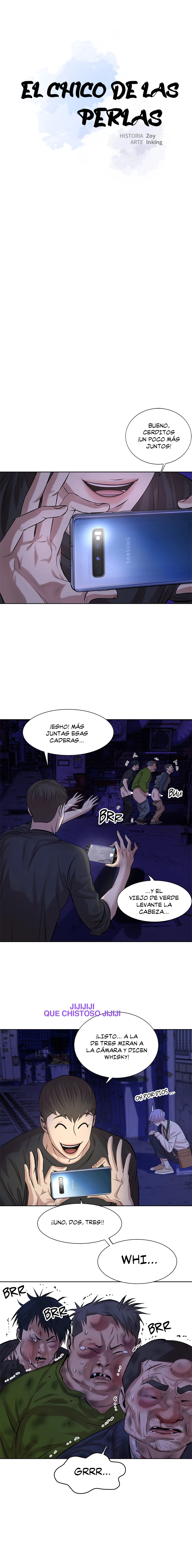 El Chico De Las Perlas - Capítulo 8 - Página 4 - LectorTMOo