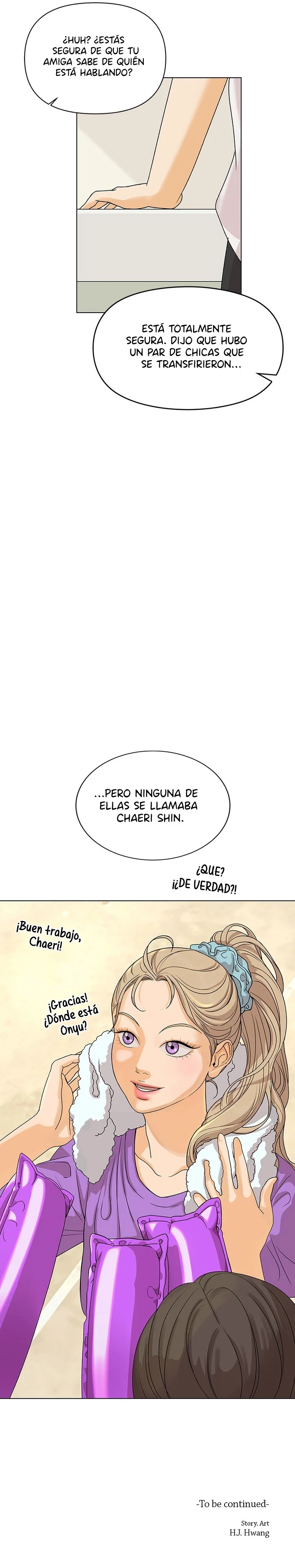 El club de las Zorras capítulo 1 página 14