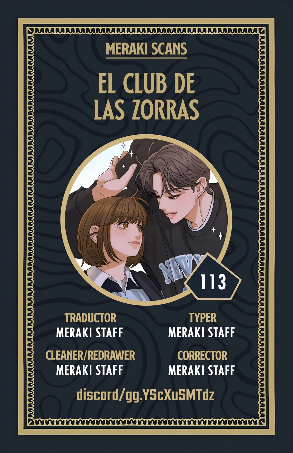 El club de las Zorras capítulo 113 página 1
