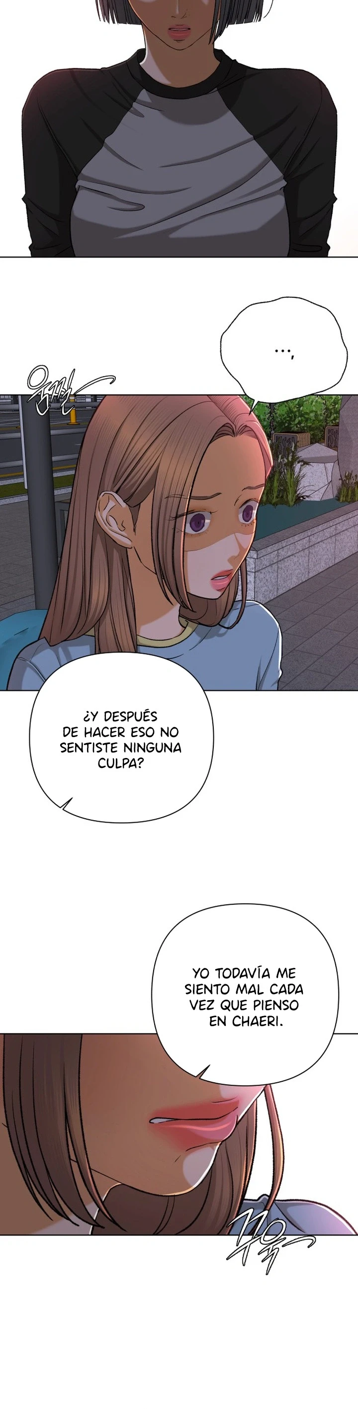 El club de las Zorras capítulo 126 página 5