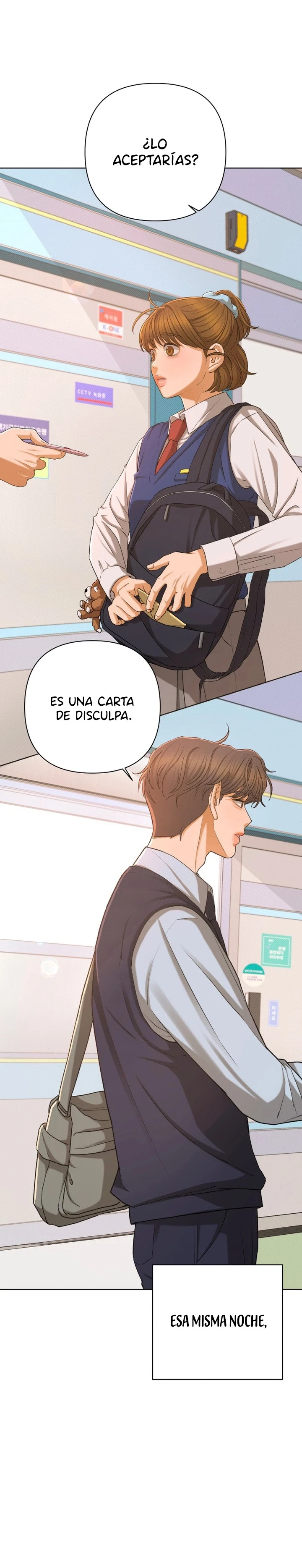 El club de las Zorras capítulo 126 página 11