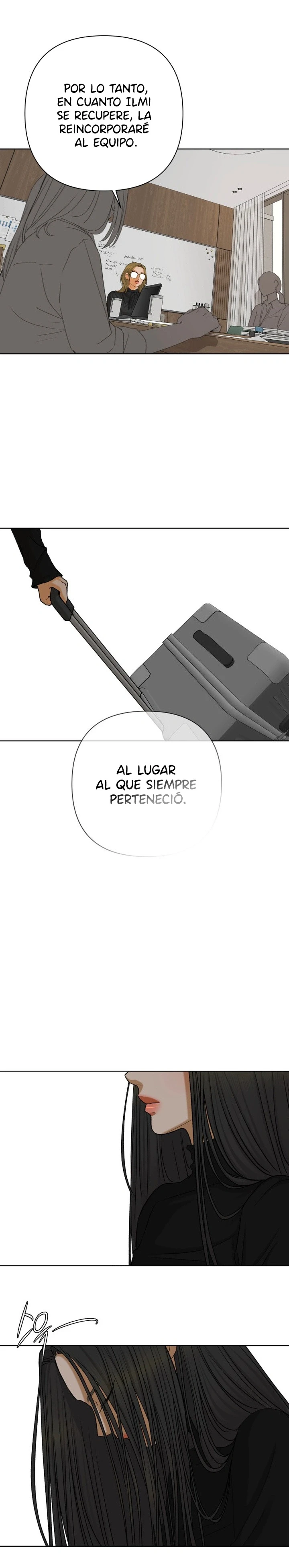 El club de las Zorras capítulo 126 página 17