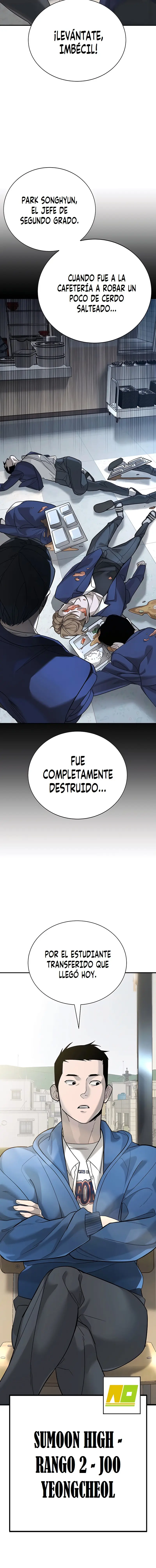 EL CONQUISTADOR DE LA ESCUELA - Capítulo 1 - Página 5 - LectorTMOo